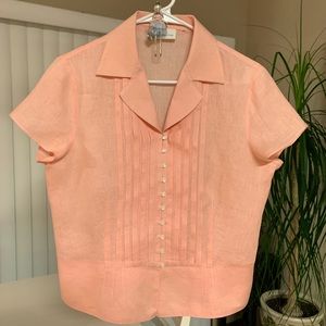 🍑LIZ CLAIBORNE BLOUSE🍑